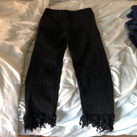 Forever 21 Denim - High-waisted black jeans